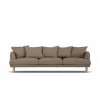 Sjövik soffa Same Mole 6674-vitoljad ek 3 5-sits