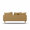 Sjövik soffa Same Ochre 6676-vitoljad ek 2 5-sits