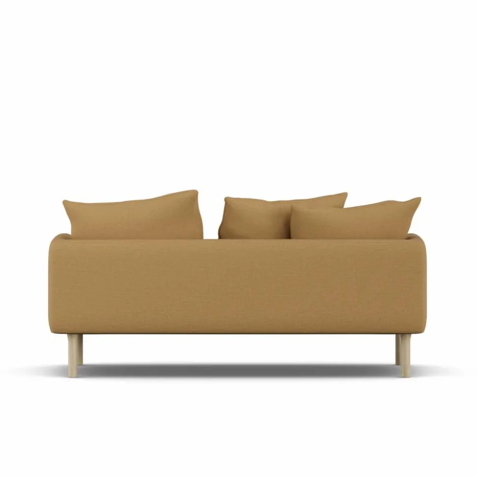 Sjövik soffa Same Ochre 6676-vitoljad ek 2 5-sits