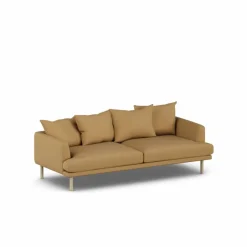 Sjövik soffa Same Ochre 6676-vitoljad ek 3-sits