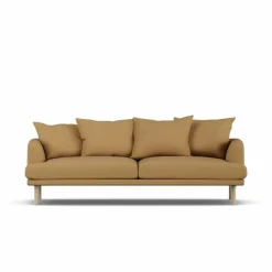 Sjövik soffa Same Ochre 6676-vitoljad ek 3-sits