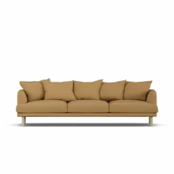 Sjövik soffa Same Ochre 6676-vitoljad ek 3 5-sits