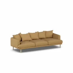 Sjövik soffa Same Ochre 6676-vitoljad ek 3 5-sits