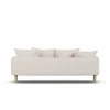 Sjövik soffa Same Off White 6671-vitoljad ek 3-sits