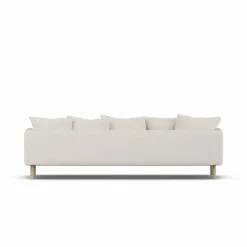 Sjövik soffa Same Off White 6671-vitoljad ek 3 5-sits