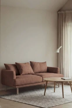 Sjövik soffa Same Rust 6675-vitoljad ek 2 5-sits