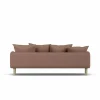 Sjövik soffa Same Rust 6675-vitoljad ek 3-sits