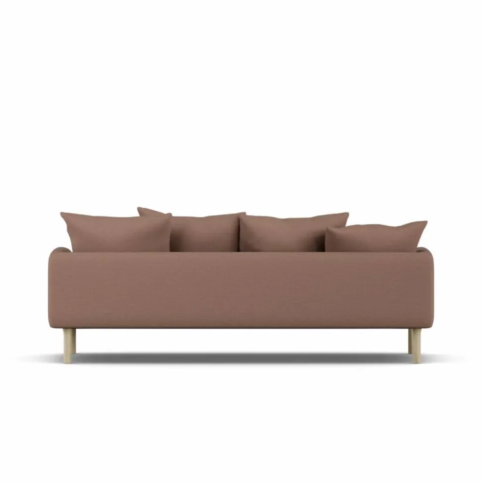 Sjövik soffa Same Rust 6675-vitoljad ek 3-sits