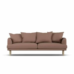 Sjövik soffa Same Rust 6675-vitoljad ek 3-sits