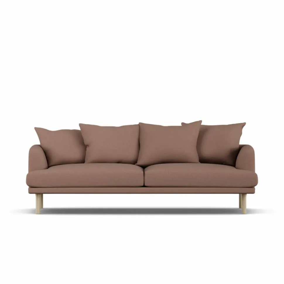 Sjövik soffa Same Rust 6675-vitoljad ek 3-sits