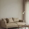 Sjövik soffa Same Sand 6672-vitoljad ek 2 5-sits