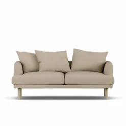 Sjövik soffa Same Sand 6672-vitoljad ek 2 5-sits