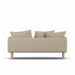 Sjövik soffa Same Sand 6672-vitoljad ek 2 5-sits