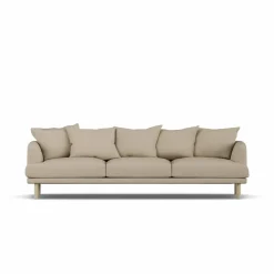 Sjövik soffa Same Sand 6672-vitoljad ek 3 5-sits