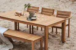 Sköndal matbord 220x95x76 cm Teak