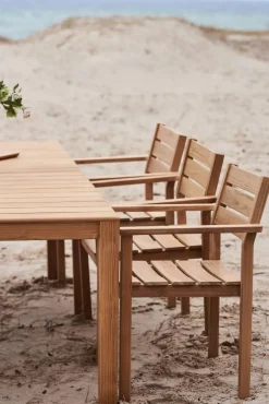 Sköndal matbord 220x95x76 cm Teak