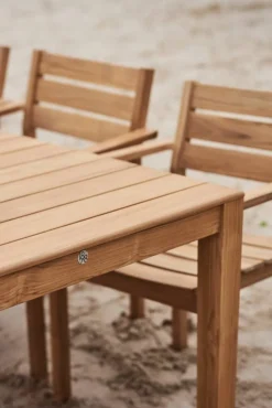 Sköndal matbord 220x95x76 cm Teak