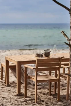 Sköndal matgrupp med 6 stolar teak