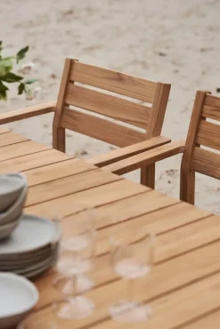 Sköndal matgrupp med 6 stolar teak