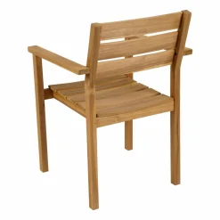 Sköndal matstol Teak