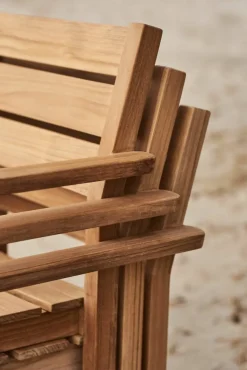 Sköndal matstol Teak