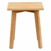 Sköndal sidobord teak 35x35x40 cm