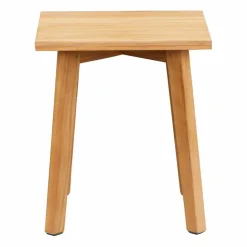 Sköndal sidobord teak 35x35x40 cm