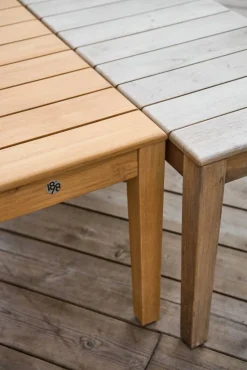 Sköndal sidobord teak 35x35x40 cm
