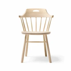 Småland Bistro karmstol Ljus mattlack