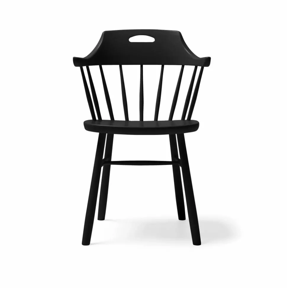 Småland Bistro karmstol Svart 52