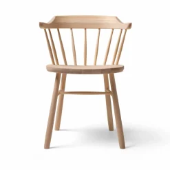 Småland Bistro stol Ljus mattlack