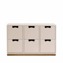 Snö B2 byrå rose eksockel