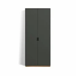 Snö F högskåp green khaki eksockel dj.42 cm