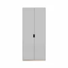 Snö F högskåp light grey björksockel dj.30 cm