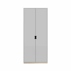 Snö F högskåp light grey björksockel dj.30 cm