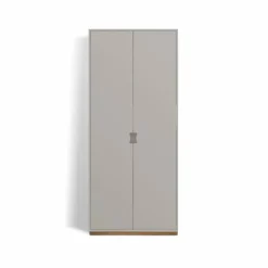 Snö F högskåp light grey eksockel dj.42 cm