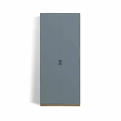 Snö F högskåp nordic blue eksockel dj.42 cm