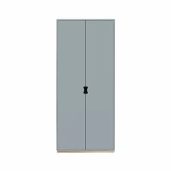 Snö F högskåp nordic blue björksockel dj.42 cm