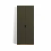 Snö F högskåp taupe eksockel dj.42 cm