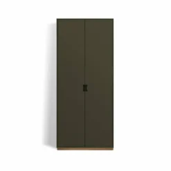 Snö F högskåp taupe eksockel dj.30 cm