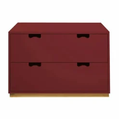 Snö A2 byrå Brown red