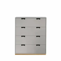 Snö A byrå light grey eksockel