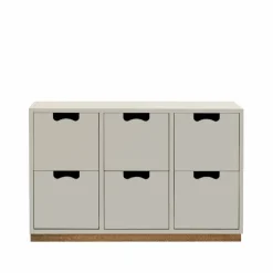 Snö B2 byrå light grey eksockel