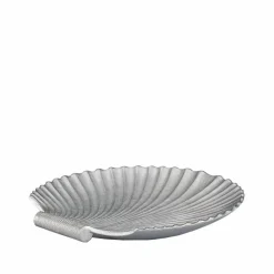 Snäcka fågelbad Aluminium