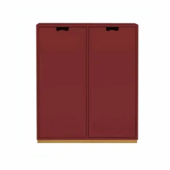 Snö E skåp Brown red dj. 42 cm