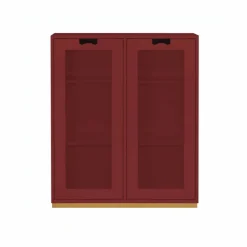 Snö E vitrinskåp Brown red dj. 30 cm
