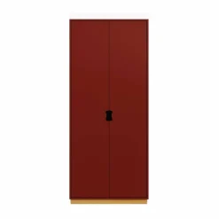 Snö F högskåp Brown red dj. 42 cm