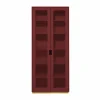 Snö F högskåp vitrin Brown red dj 42 cm