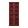Snö F högskåp vitrin Brown red dj. 30 cm
