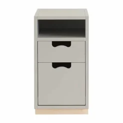 Snö G3 sängbord 05 light grey eksockel